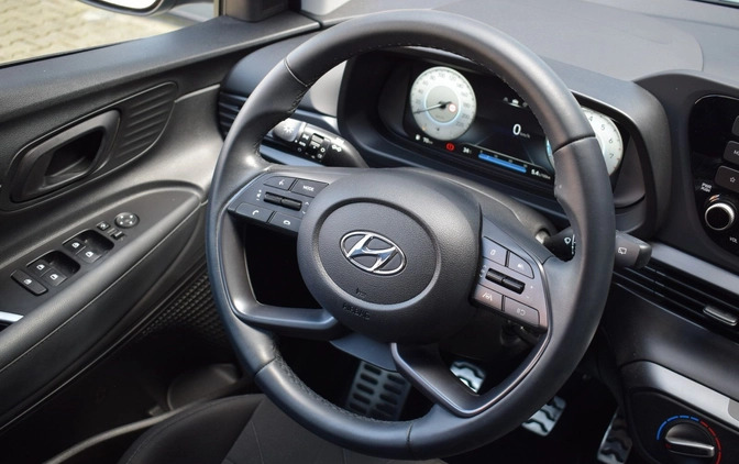 Hyundai Bayon cena 79900 przebieg: 8100, rok produkcji 2022 z Brzeszcze małe 407